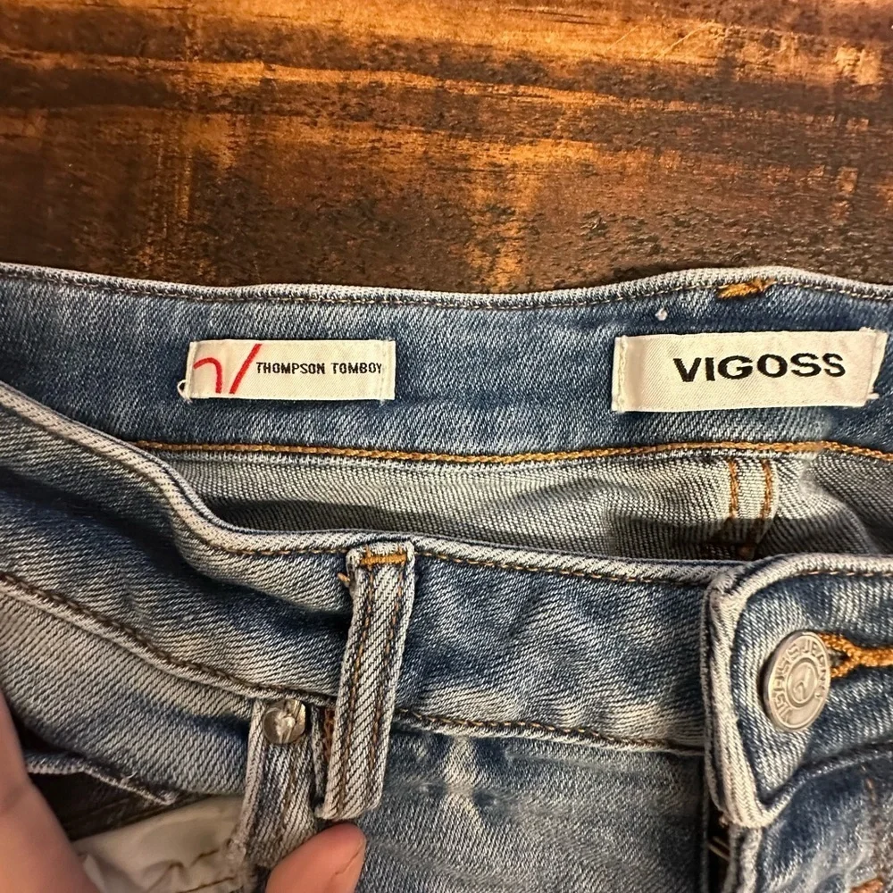 Vigoss Thompson Tomboy Boyfriend Fit Jeans- like new